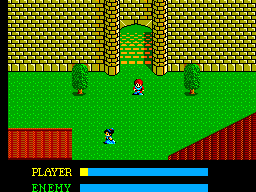 Ys the Vanished Omens screenshot 4 for Sega Master System